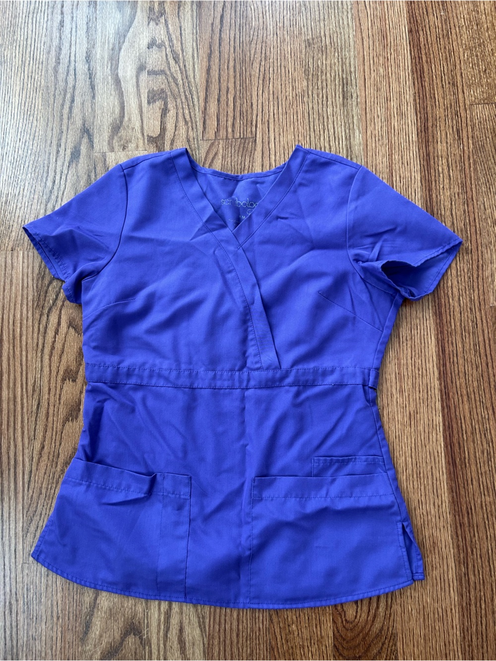 Women’s Purple Scrub Top - Classic Fit